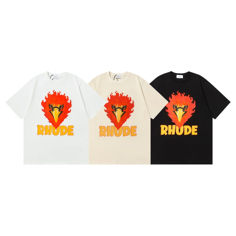 Camiseta Rhude X1W9TL (3COLORES)