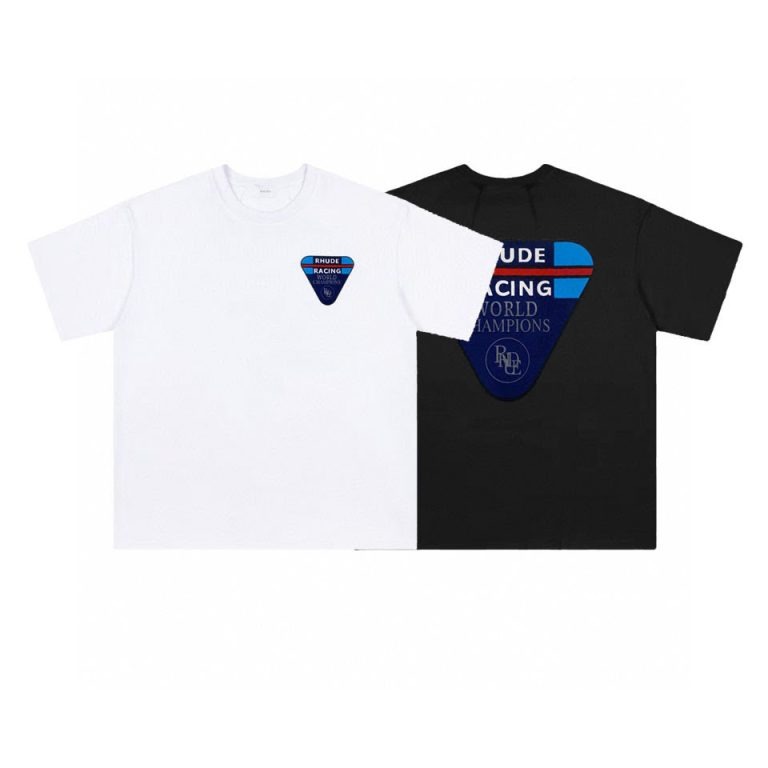 Camiseta Rhude Z4X9Y6 (2COLORES)