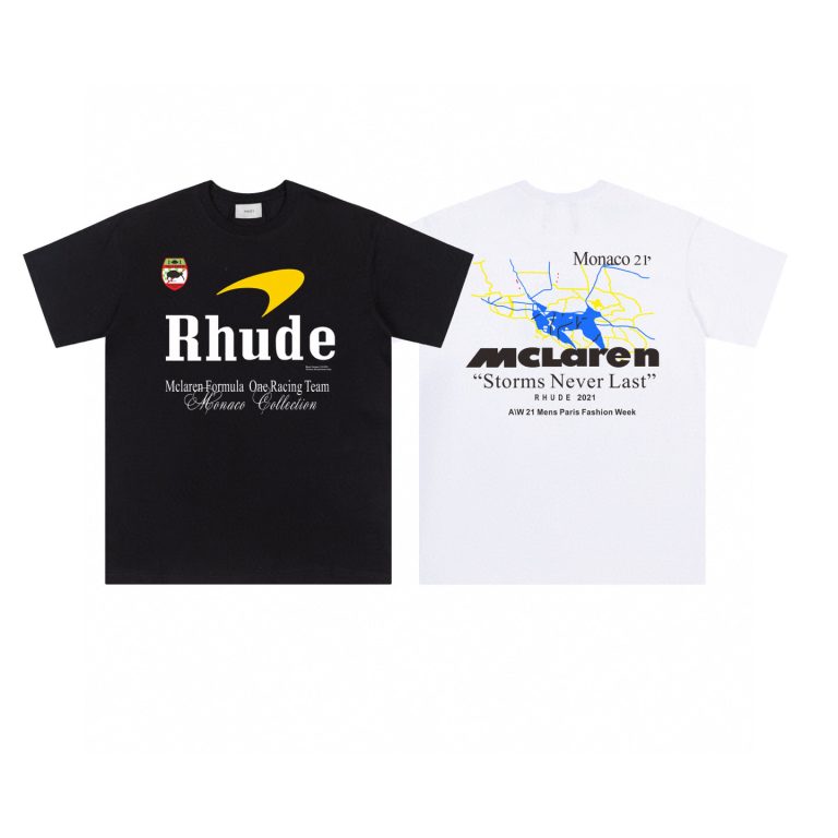 Camiseta Rhude x McLaren G3N6WL (2COLORES)