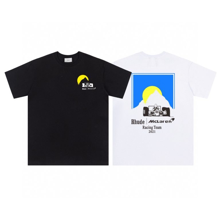 Camiseta Rhude x McLaren J9Z4MR (2COLORES)