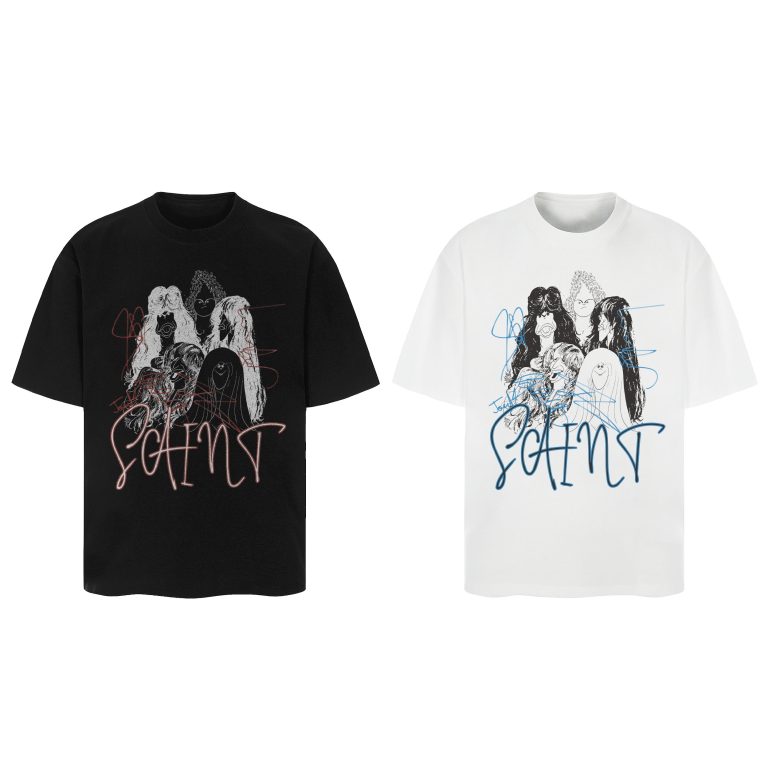 Camiseta Saint Michael C9W3Z6 (2COLORES)