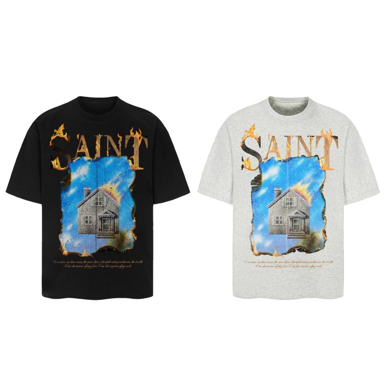 Camiseta Saint Michael G9H7J7 (2COLORES)
