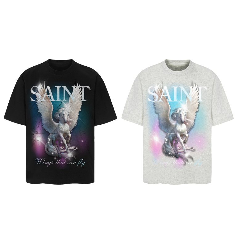 Camiseta Saint Michael J6G8V7 (2COLORES)