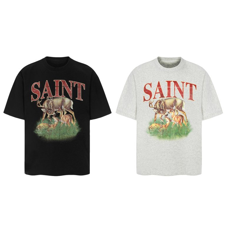 Camiseta Saint Michael L3H9U6 (2COLORES)