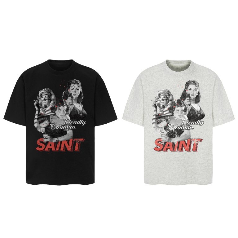 Camiseta Saint Michael N2V3P6 (2COLORES)