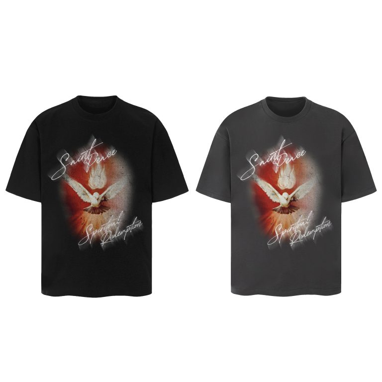 Camiseta Saint Michael P2D5F7 (2COLORES)