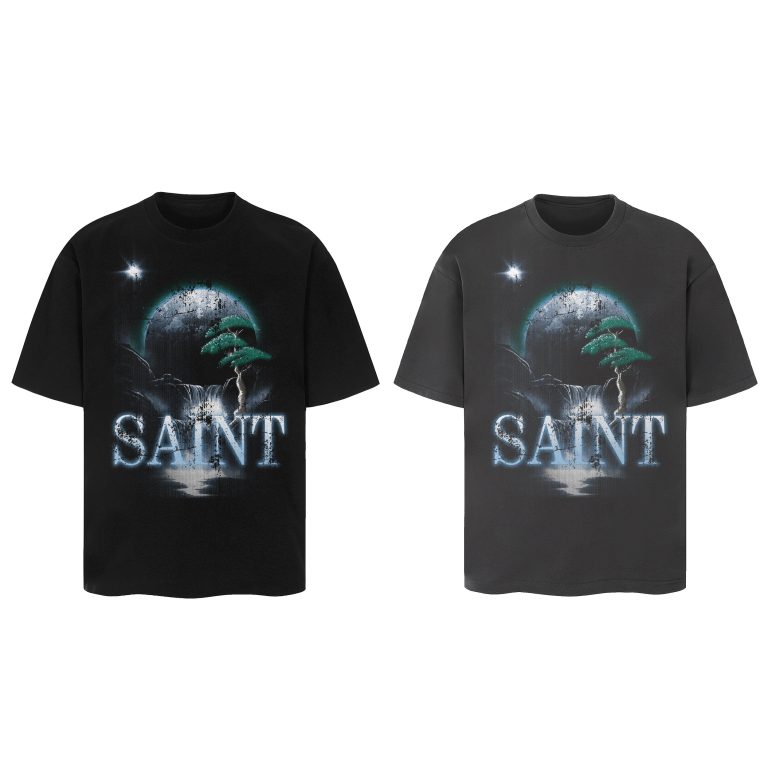Camiseta Saint Michael R7J6E6 (2COLORES)