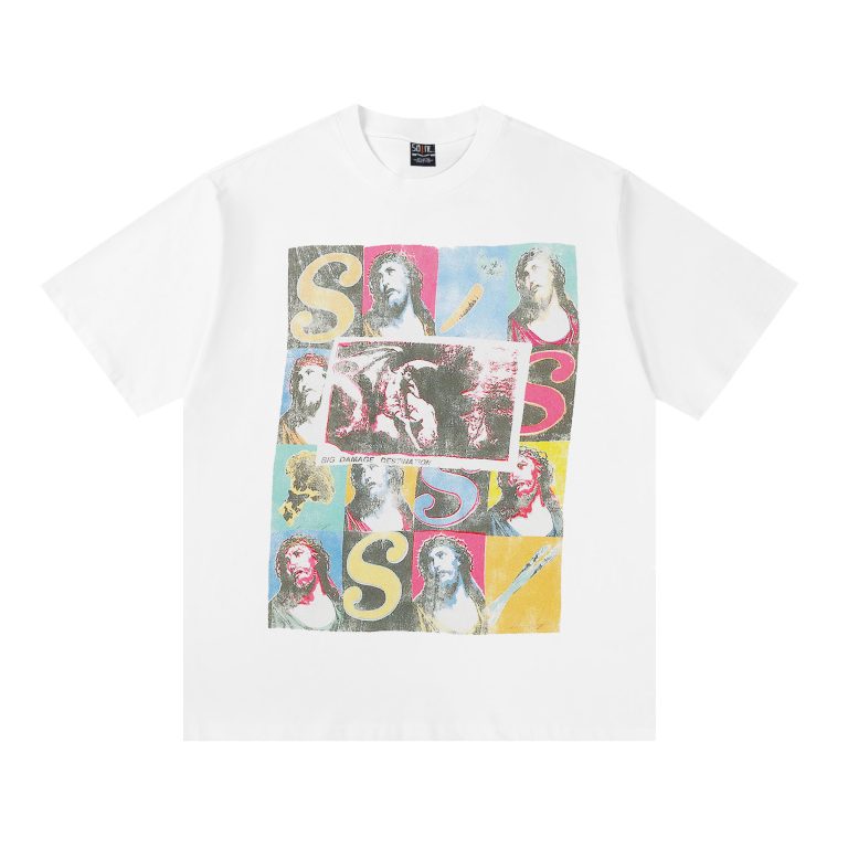 Camiseta Saint Michael T4Z2MR