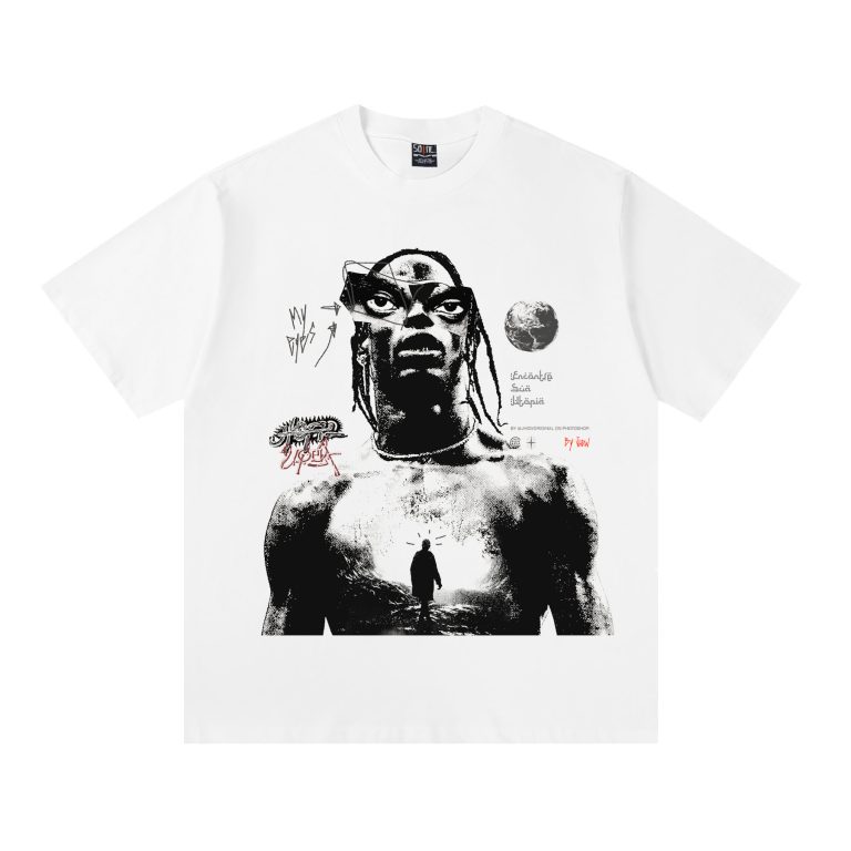 Camiseta Saint Michael X9W3WL