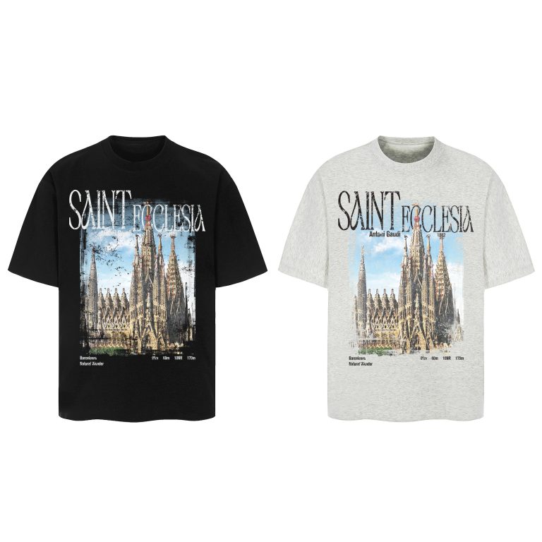Camiseta Saint Michael Y5K9Q6 (2COLORES)