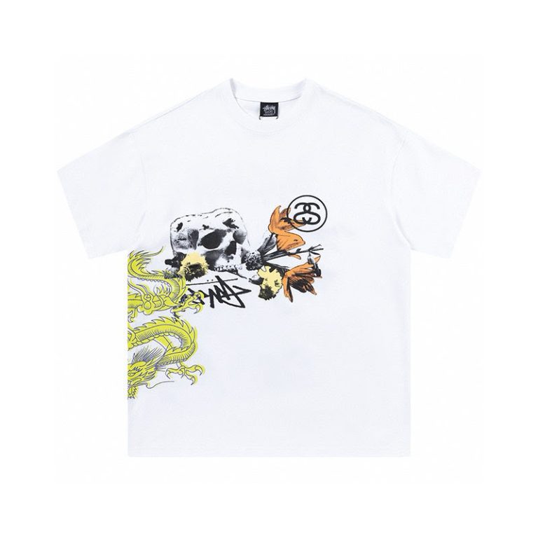 Camiseta Stussy D9Z3TL (2COLORES)