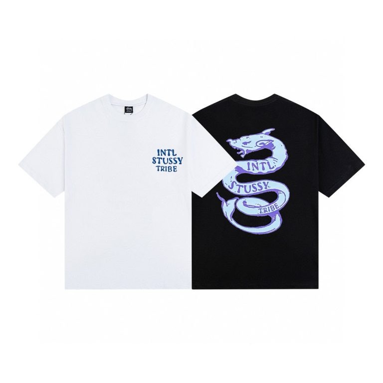 Camiseta Stussy E6P9WL (2COLORES)