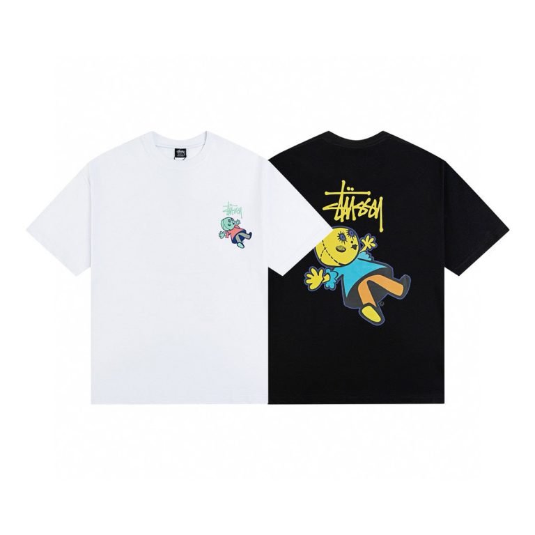 Camiseta Stussy G3N6MR (2COLORES)