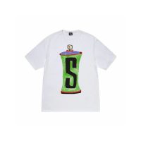Camiseta Stussy J3Z9CV (2COLORES)