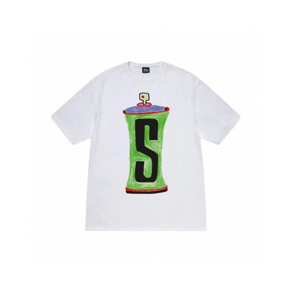 Camiseta Stussy J3Z9CV (2COLORES)