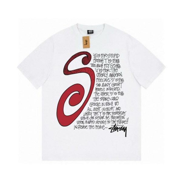 Camiseta Stussy M2N9TL (2COLORES)