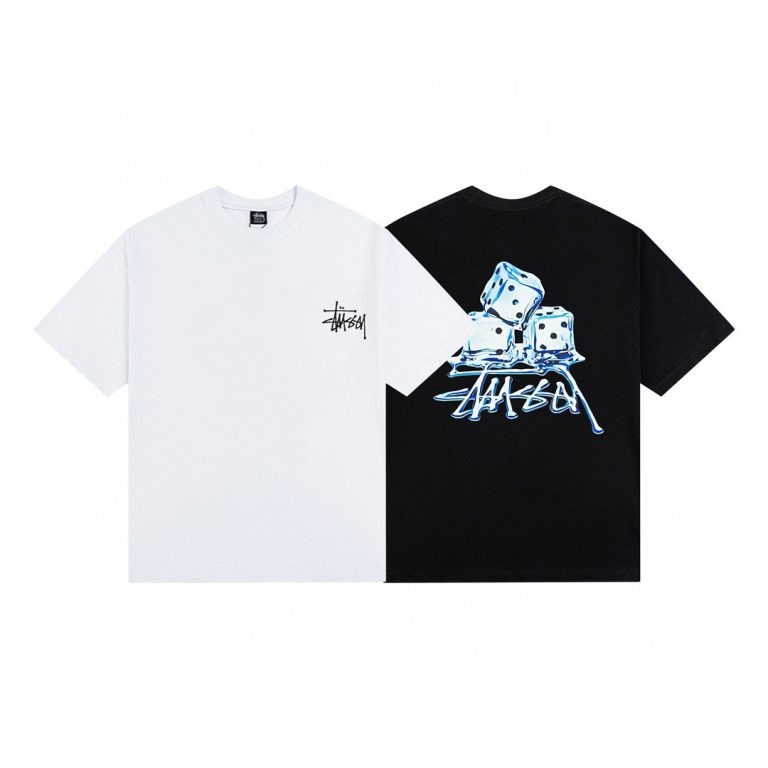 Camiseta Stussy O3Z5CV (2COLORES)