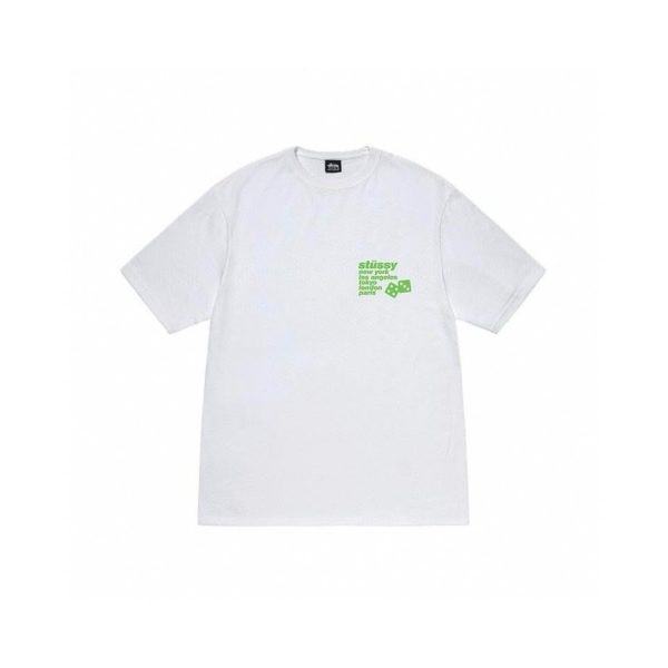 Camiseta Stussy P6P3MR (2COLORES)