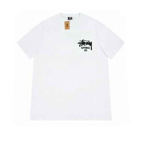 Camiseta Stussy W9N7CV (2COLORES)