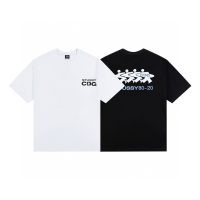 Camiseta Stussy x CDG J5Z9WL (2COLORES)