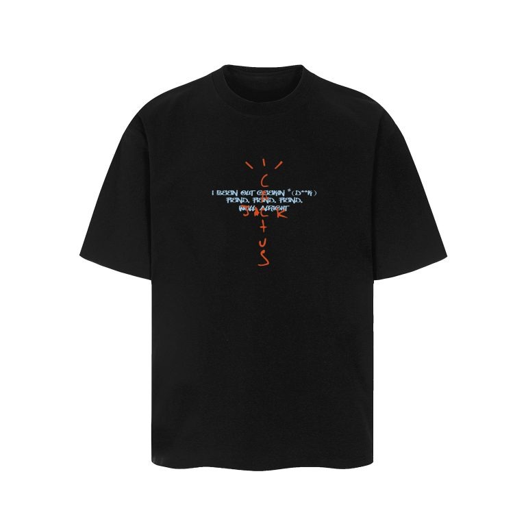 Camiseta Travis Scott B1J8P4
