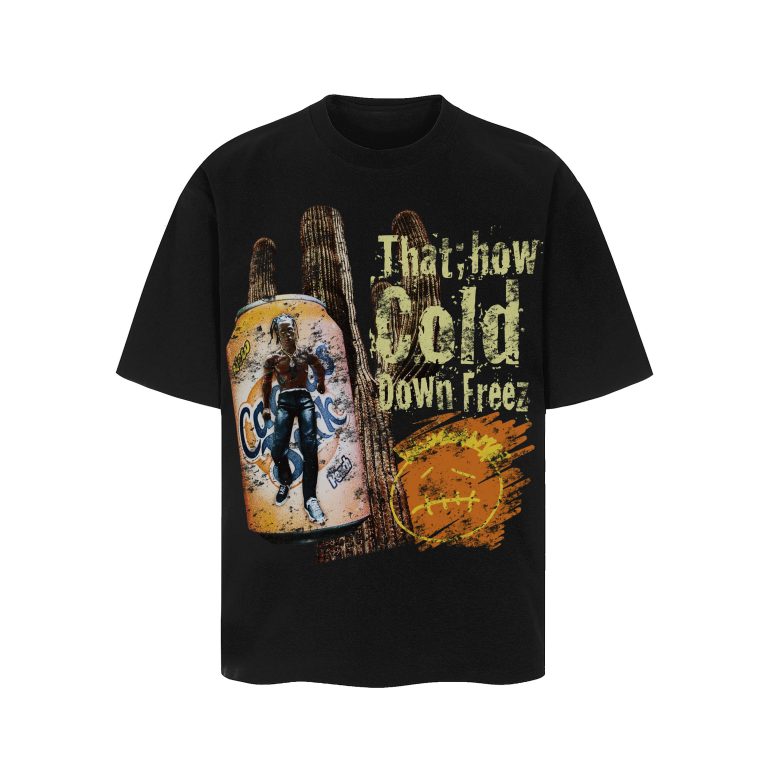 Camiseta Travis Scott Z6K0F3