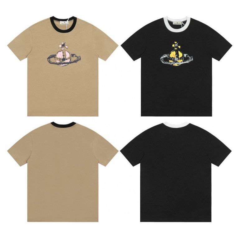 Camiseta Vivienne Westwood E2P4Y1 (2COLORES)