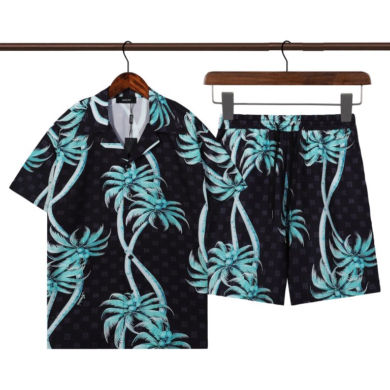 Conjunto Chandal Corto Amiri NMKAB2