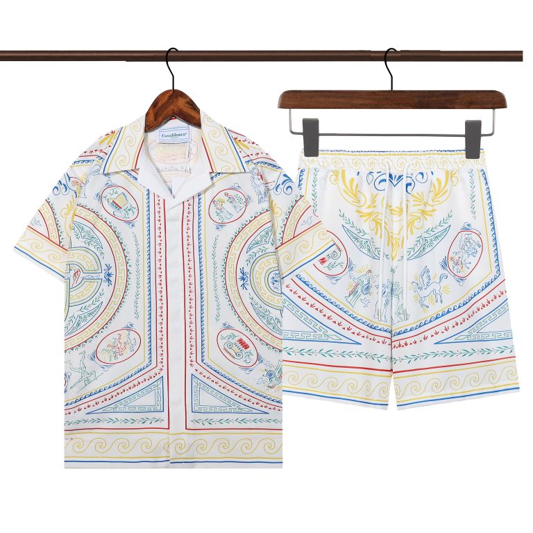 Conjunto Chandal Corto Casablanca NMKAB6