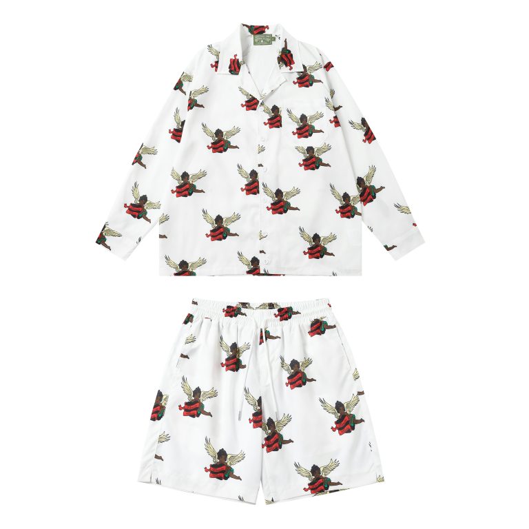 Conjunto Chandal Corto Denim Tears QPKH4T