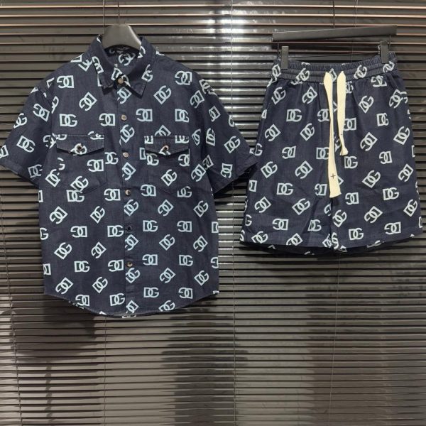 Conjunto Chandal Corto Dolce&Gabbana G4W8TL