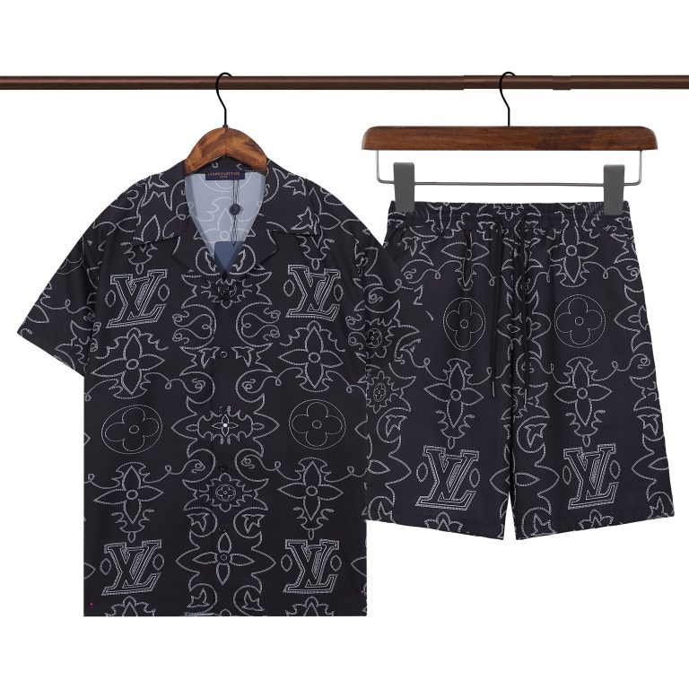 Conjunto Chandal Corto Louis Vuitton 3PKHYT