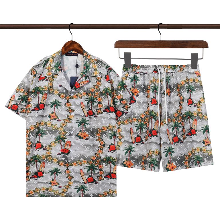 Conjunto Chandal Corto Louis Vuitton F2T2N2