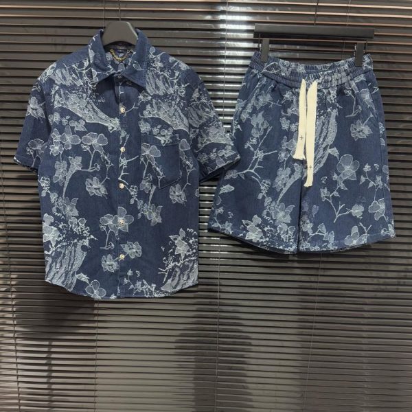 Conjunto Chandal Corto Louis Vuitton L5N4TL