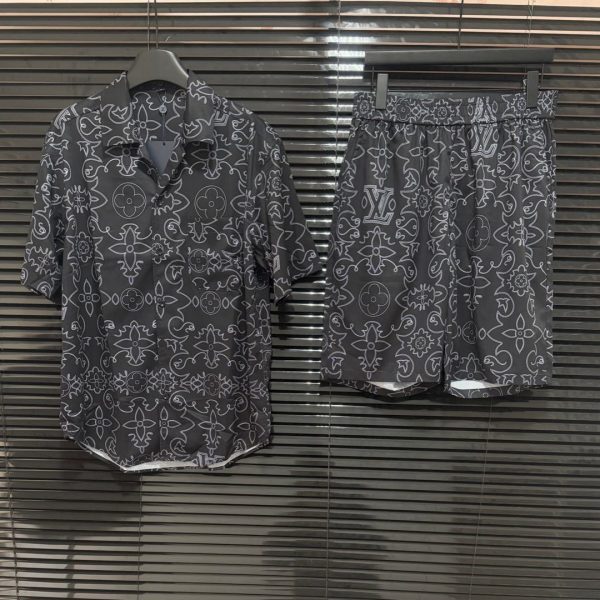 Conjunto Chandal Corto Louis Vuitton O3P6MR