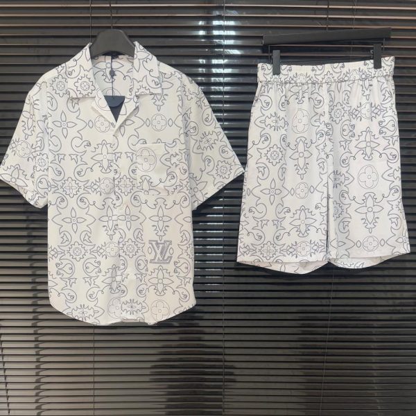 Conjunto Chandal Corto Louis Vuitton P6T3TL