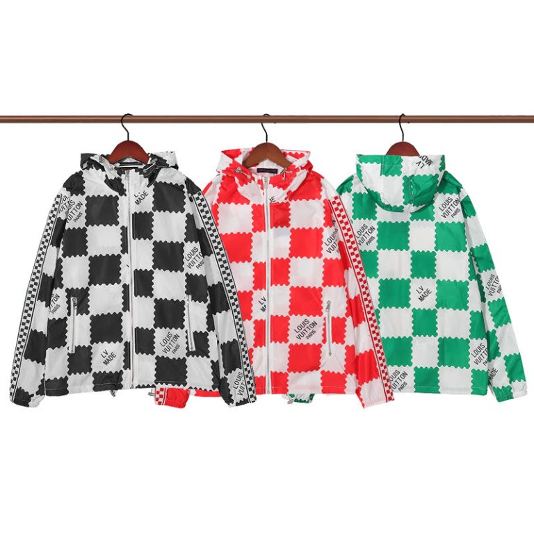 Cortavientos Louis Vuitton W9B3T6 (3COLORES)