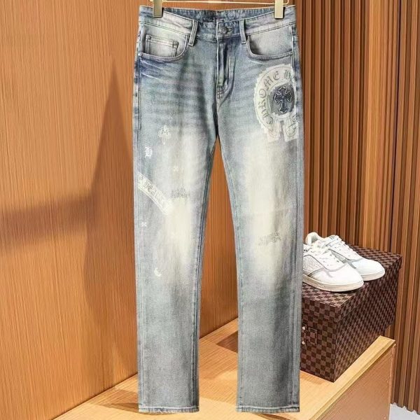 Jean Chrome Hearts A9T5CV