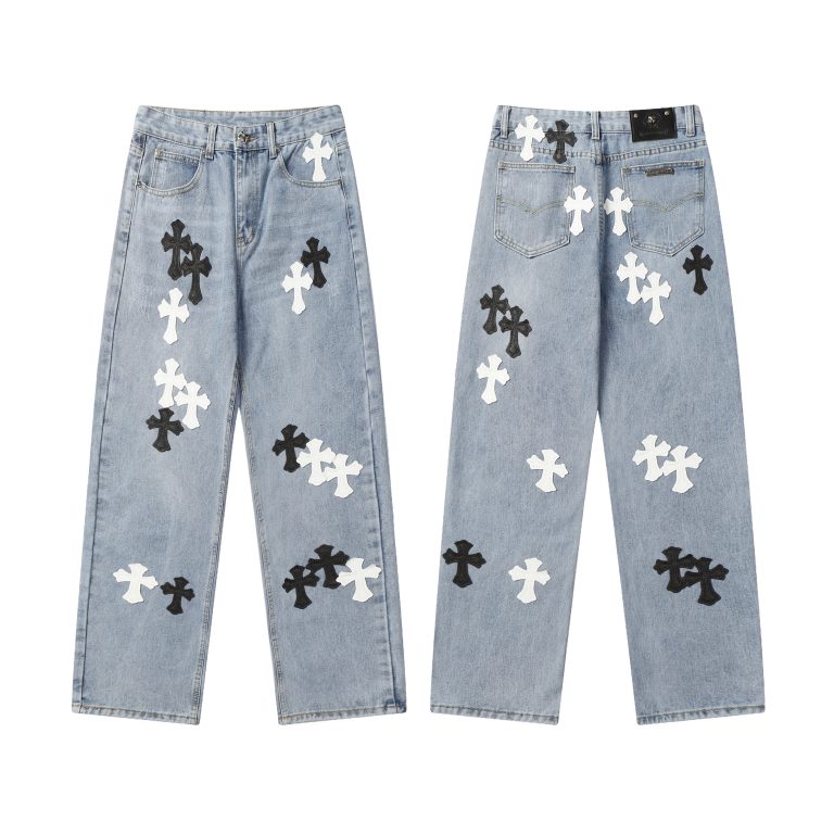 Jean Chrome Hearts F4T8TL