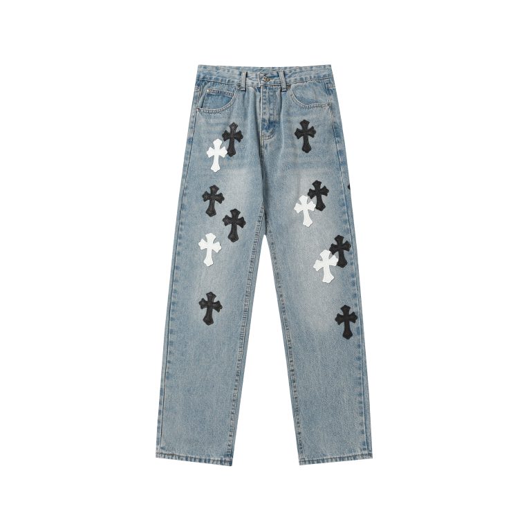 Jean Chrome Hearts J5Z9MR