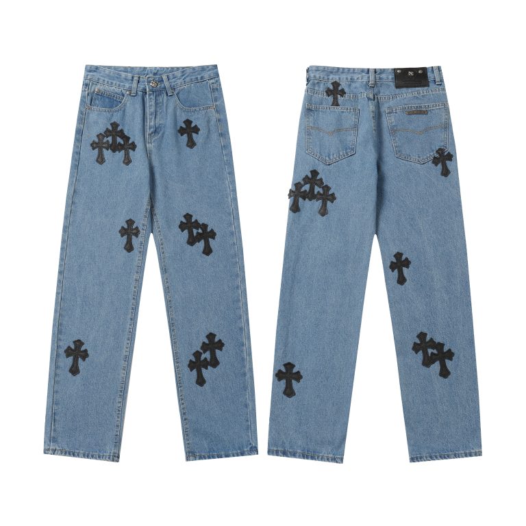 Jean Chrome Hearts M6N5CV