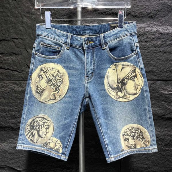 Jean Short Dolce&Gabbana Y3Z6TL