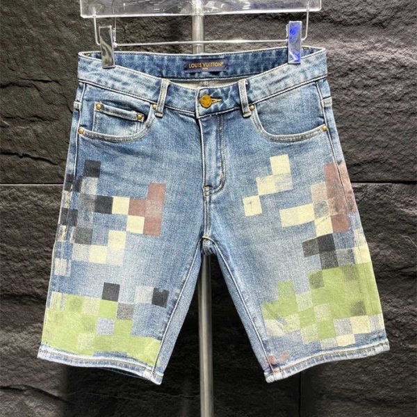Jean Short Louis Vuitton V6T7WL