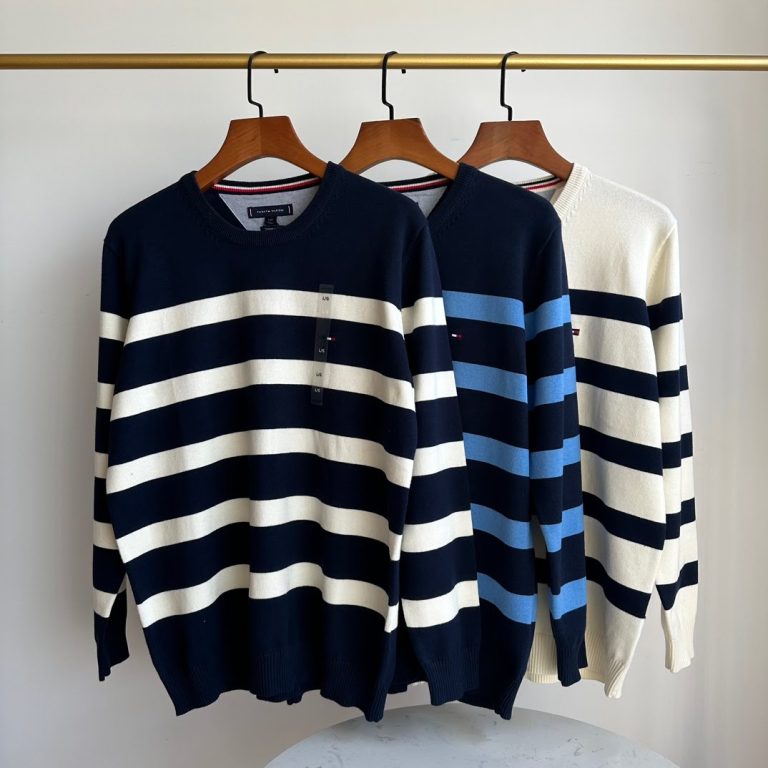 Jersey Tommy Hilfiger V2S7A3 (3COLORES)