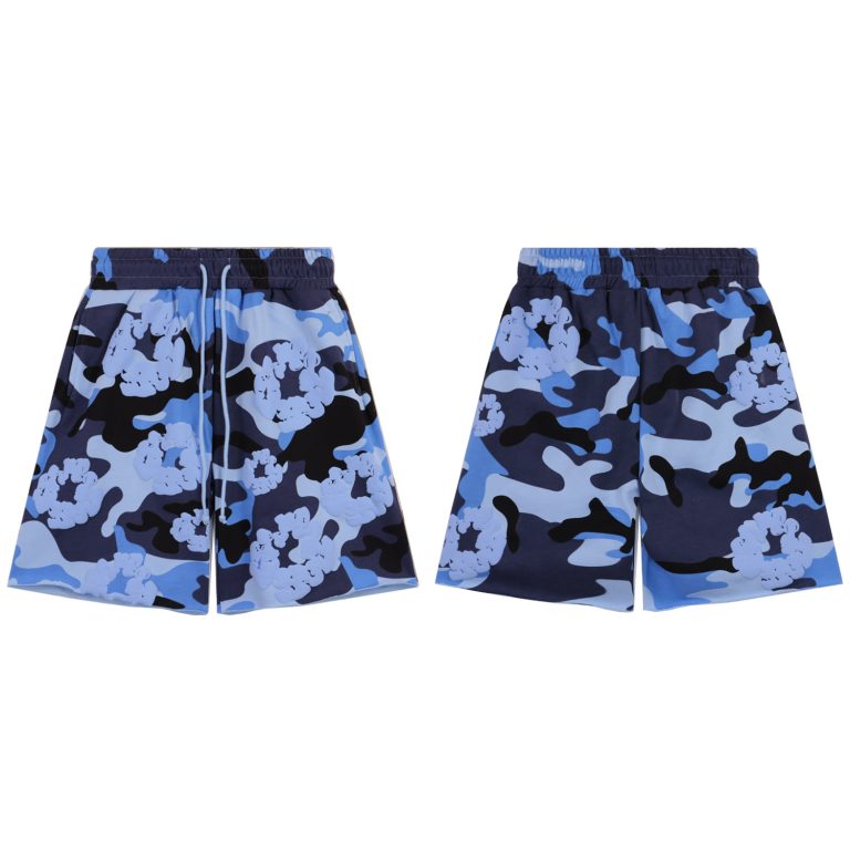 Pantalon Chandal Short Denim Tears O4Z7WL (2COLORES)