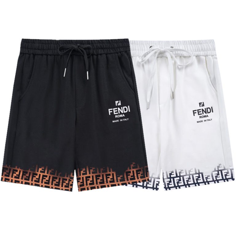 Pantalon Chandal Short Fendi L7H8U5 (2COLORES)