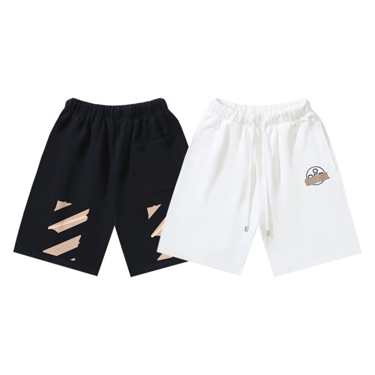 Pantalon Chandal Short Off-White E6P4Y2 (2COLORES)