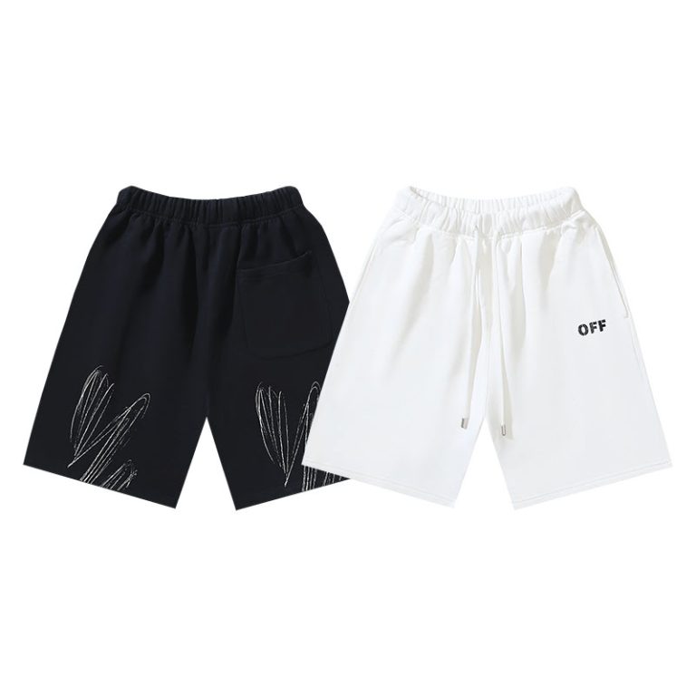Pantalon Chandal Short Off-White Y7K2Q4 (2COLORES)