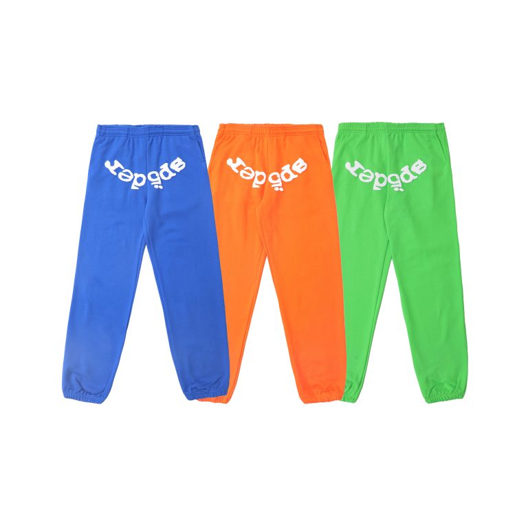 Pantalon Chandal Sp5der Z3X9Y4 (3COLORES)