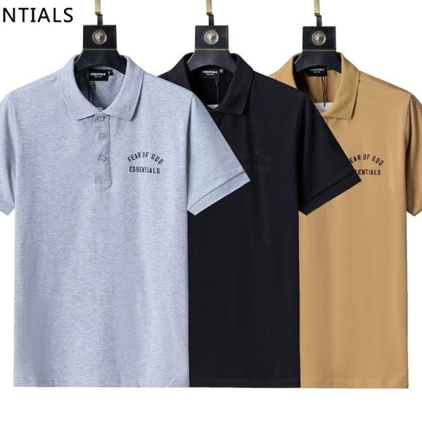 Polo Fear of God Essentials K3P9MR (3COLORES)